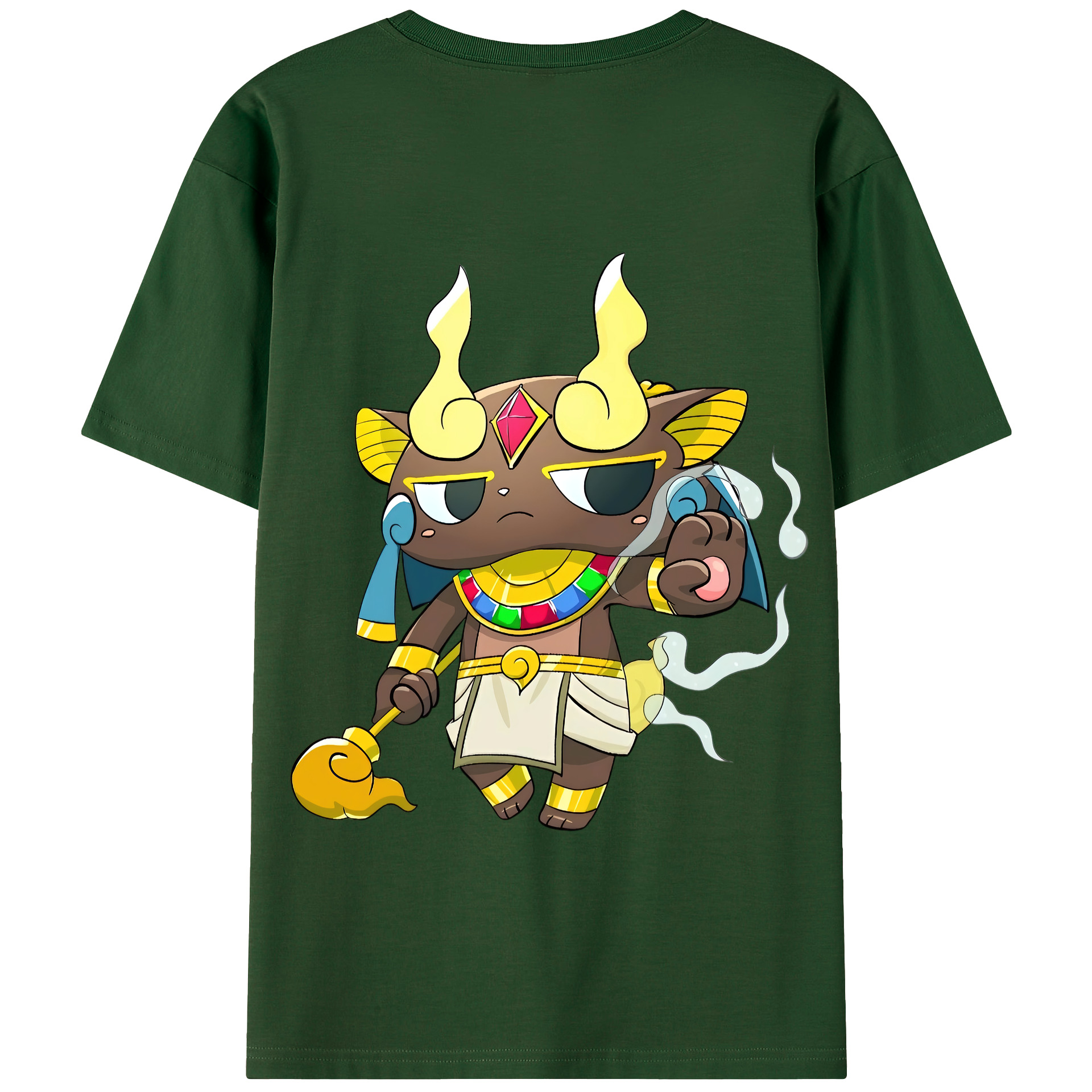（画像用） 妖怪ウォッチ Yo-kai Watch 綿100％半袖Tシャツ（背面プリント）
